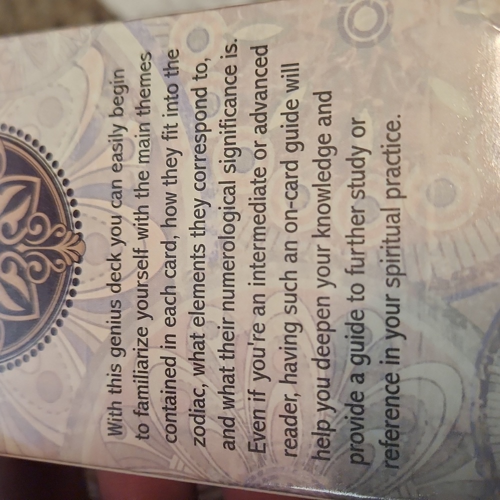 NEW Mini Learning Tarot Cards Deck- 78 Cards with brief details - Picture 2 of 15